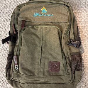 Great Safaris Khaki Backpack